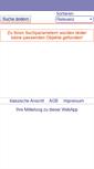 Mobile Screenshot of gotha.vermietung-online.de