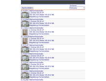 Tablet Screenshot of magdeburg.vermietung-online.de