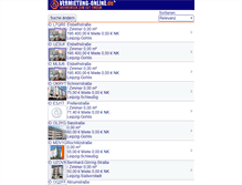 Tablet Screenshot of leipzig.vermietung-online.de
